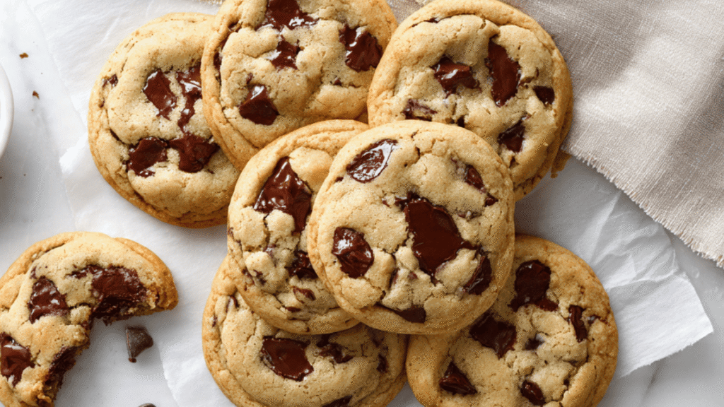 Gluten-Free Chocolate Chip Cookies | Spoonista