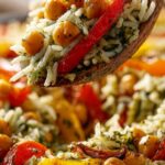 salsa verde rice bake
