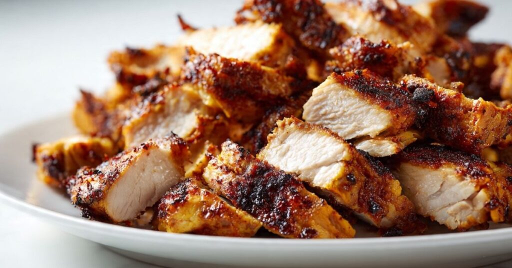 Chicken Shawarma with Garlic Sauce Recipe (Easy & Delicious)