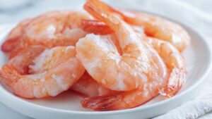 Prep the Oven and Shrimp