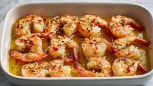 Step 3: Arrange the Shrimp