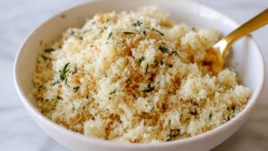 Step 4: Mix the Parmesan Crust