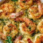 garlic parmesan baked shrimp - Spoonista