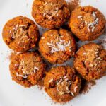 Raw Vegan Carrot Cake Bites