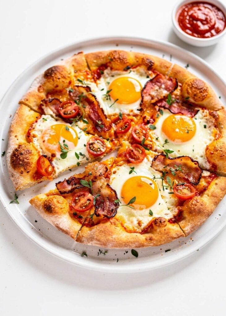 Breakfast Pizza Recipe