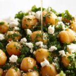 Serve and enjoy-Bold, Zesty Chimichurri Chickpeas with Feta