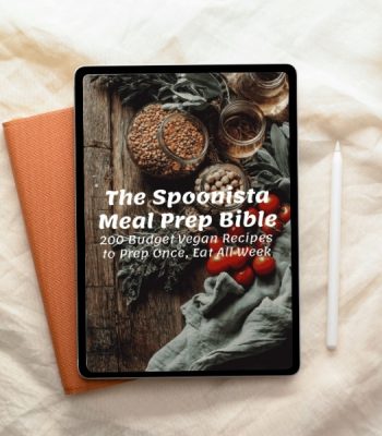 The Spoonista Meal Prep Bible Ebook