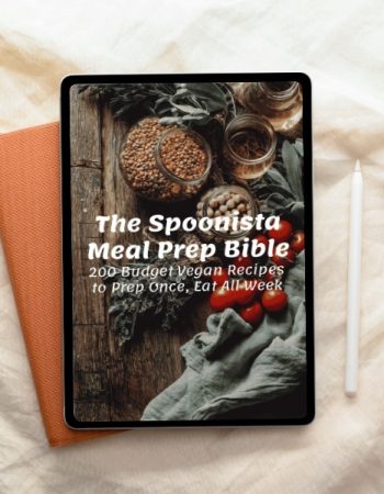 The Spoonista Meal Prep Bible Ebook
