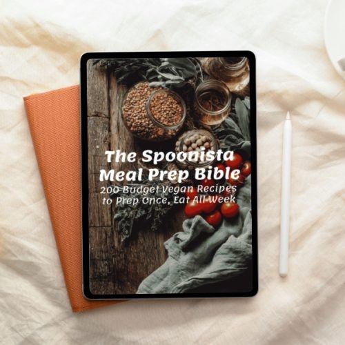 The Spoonista Meal Prep Bible Ebook