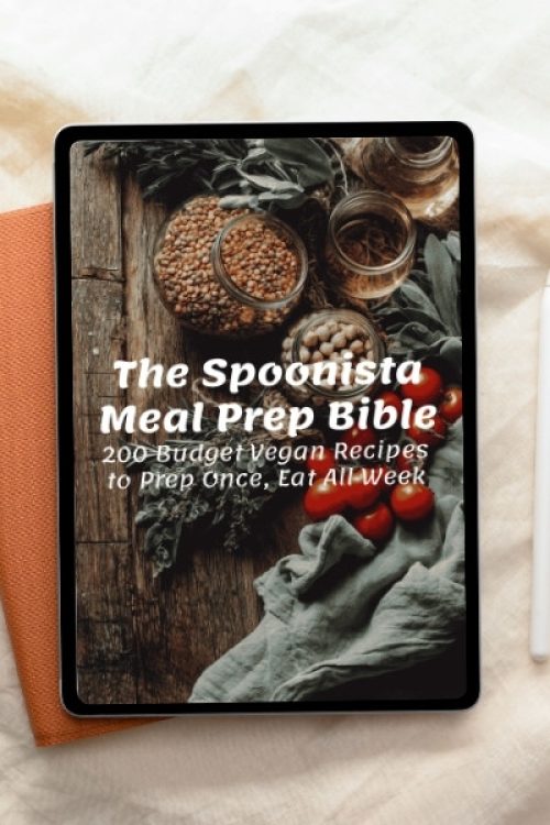 The Spoonista Meal Prep Bible Ebook