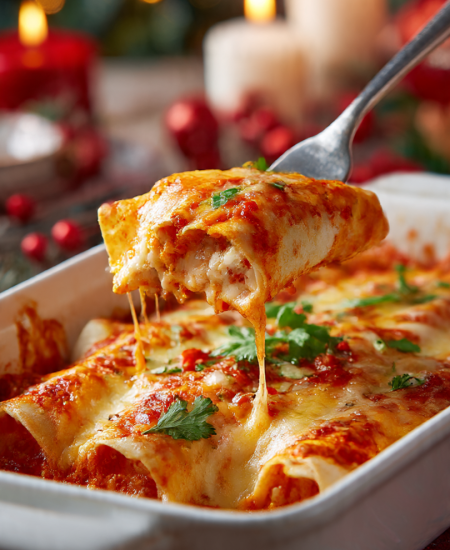 Christmas Enchiladas
