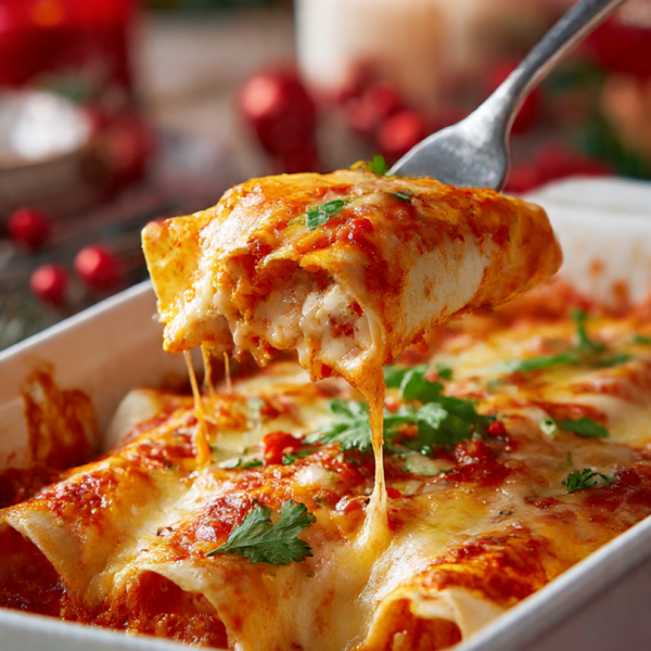 Christmas Enchiladas