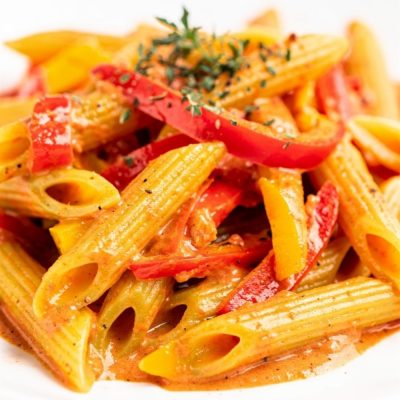 Rasta Pasta Recipe