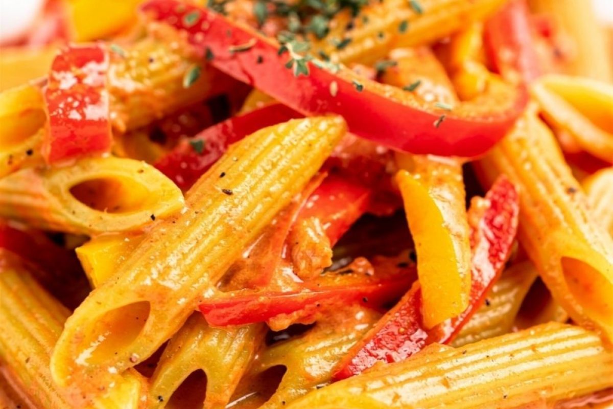 Rasta Pasta Recipe