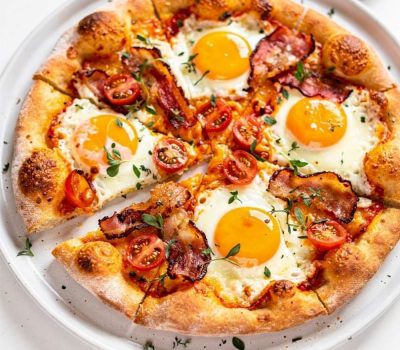 Breakfast Pizza Recipe