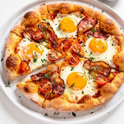 Breakfast Pizza Recipe
