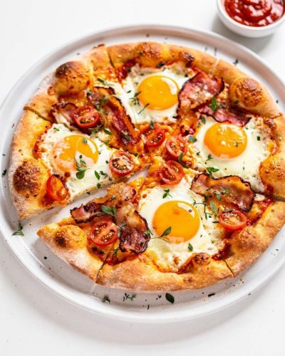Breakfast Pizza Recipe