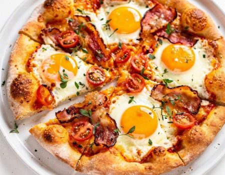 Breakfast Pizza Recipe