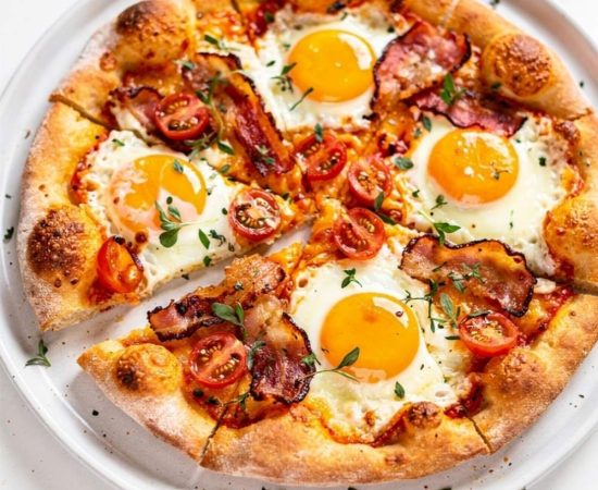 Breakfast Pizza Recipe