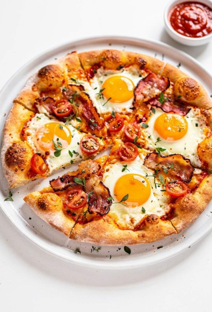 Breakfast Pizza Recipe
