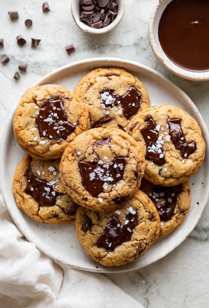 Gluten-Free Chocolate Chip Cookies | Spoonista