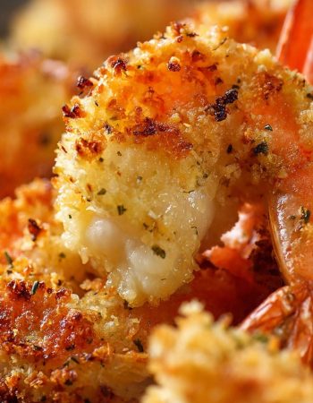 garlic parmesan baked shrimp - Spoonista