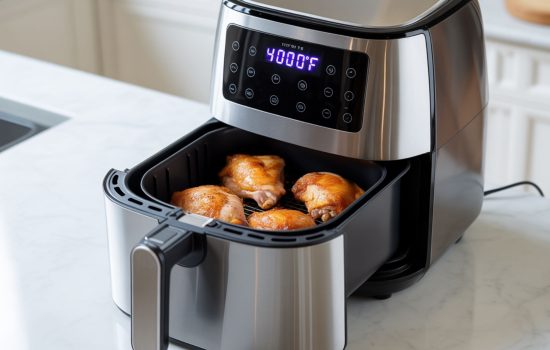 Preheat the Air Fryer