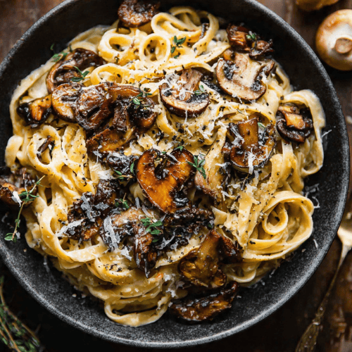 Mushroom Recipes-Spoonista vegan recipes