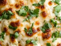 salsa verde rice bake