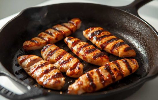 Grill the Chicken: Chicken Shawarma with Garlic Sauce Recipe