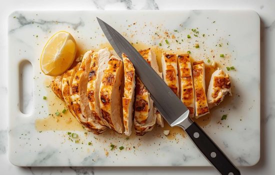Rest and Slice: Chicken Shawarma with Garlic Sauce Recipe