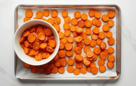 Roast the Carrots - Roasted Carrot Farro Bowl with Chickpeas & Herbed Crème Fraîche