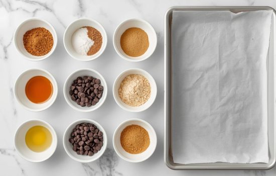 Wet ingredients: Gluten-Free Chocolate Chip Cookies