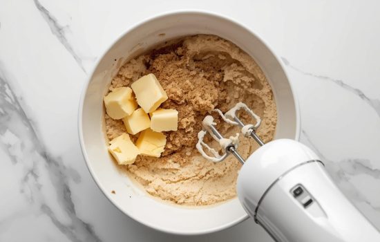 Dry ingredients: Gluten-Free Chocolate Chip Cookies