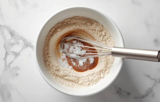 Dry ingredients: Gluten-Free Chocolate Chip Cookies