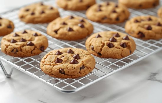 Bake and cool: Gluten-Free Chocolate Chip Cookies