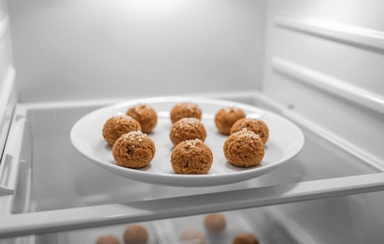 Step 5 — Chill and Serve for Raw Vegan Carrot Cake Bites
