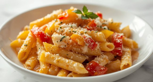 Rasta Pasta Recipe