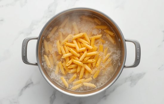 Boil the Pasta for Rasta Pasta Recipe