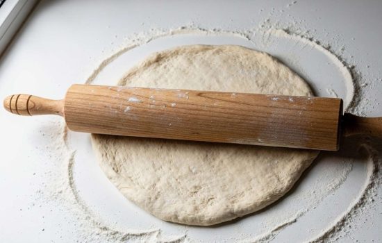 Prepare the Crust the Breakfast Pizza Recipe