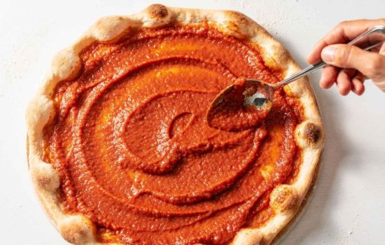 Add the Sauce the Breakfast Pizza Recipe