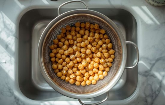 Prepare the chickpeas-Bold, Zesty Chimichurri Chickpeas with Feta